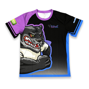 T-shirts de jeu personnalisés T-shirts de sublimation de conception de vêtements de sport en gros - Product Image 2