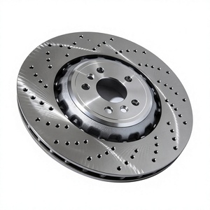 34217991103 Disque de frein ventilé perforé très demandé, disque de frein arrière gauche 380x28 pour Série 5 F90 M5 Série 8 F91 F92 M8 - Product Image 5