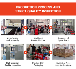 Extintor de Incendios Químico Seco Hongyuan MFTZ50 de Alta Calidad, 50 kg, Clasificación 34A/65B/C, Polvo, Venta al por Mayor, Equipo de Seguridad contra Incendios - Product Image 5