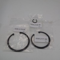 0335217600 Circlip Retaining Snap Ring Fit for Epiroc Atlas Copco COP 1838 1840 2560 Rock Drill Spare Parts