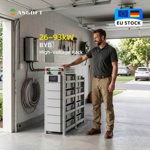 Système de stockage d'énergie solaire Powergo BYD hybride/sur réseau, batterie Lifepo4 empilable, 50 kW, 30 kW, 20 kW, 100 kWh - Product Image 4