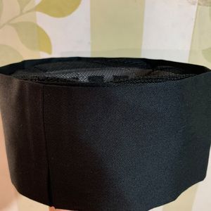 Chapeau de chef unisexe pour les travailleurs de l'industrie alimentaire, serveurs, serveuses, étudiants en cuisine, boulanger, chef cuisinier, cuisine, pâtisserie, cuisson - Product Image 1