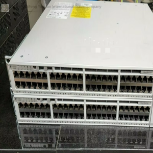 Commutateur réseau PoE C9200-48p-e, neuf, original, en stock, automatisation industrielle, contrôleur de programmation PLC dédié - Product Image 1