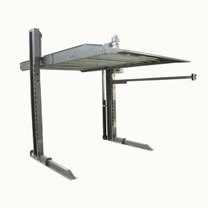 Горячая распродажа, двойная колонна, механическая платформа, простой парковочный подъемник, экономия домашнего подъемника - Product Image 1