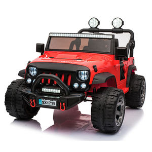 SX1718 enfants <span class=keywords><strong>Police</strong></span> double moteur musique jouets électriques télécommande monter sur voiture - Product Image 4