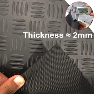Material de PVC en Rollo Resistente al Agua y Antideslizante para Pisos de Garaje - Product Image 2