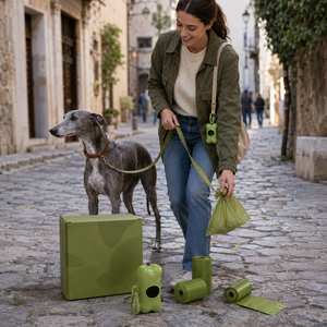 Bolsas de Basura para Mascotas de PE Duraderas Personalizadas OEM, Extra Gruesas y a Prueba de Fugas para Paseos de Perros al Aire Libre, Suministro de Fábrica de China y Vietnam - Product Image 6