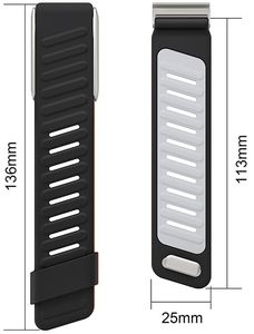 Correa Deportiva de Silicona Impermeable de Dos Tonos Premium para Whoop 5.0, Correa de Repuesto para Reloj, Venta al Por Mayor de Fábrica - Product Image 2