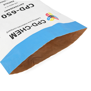 ถุงกระดาษคราฟท์ขนาดใหญ่ ทนทาน สำหรับบรรจุผงซีเ<span class=keywords><strong>ม</strong></span>นต์ น้ำหนัก 20 กก. พิ<span class=keywords><strong>ม</strong></span>พ์โลโก้ตามสั่งจากโรงงาน - Product Image 5