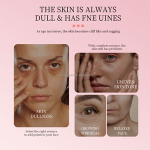 Etiqueta privada personalizada coreana Pdrn Pink Peptide Niacinadmie hidratante reafirmante hidratante brillo vidrio suero Facial - Product Image 2