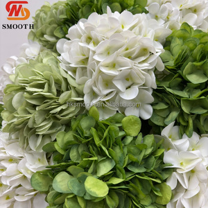 ดอกไฮเดรนเยียสีเขียวขาวขนาด 55 ซม. แบบเต็มพุ่ม  ดอกไม้ประดิษฐ์ทรงกลม  งานแฮนด์เมดสุดคลาสสิก สำหรับตกแต่งงานแต่งงาน - Product Image 4