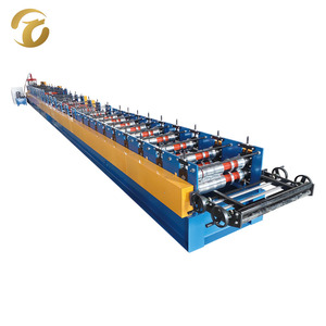 Machine de formage à froid pour gouttières en acier coloré et en aluminium, machine de fabrication de tuiles en argile - Product Image 6