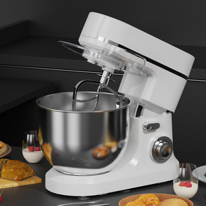 Robot pâtissier 5/6/8/10L <span class=keywords><strong>pour</strong></span> la pâtisserie, la fabrication de pain, batteur sur socle, appareils électroménagers - Product Image 2