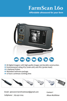 Farm USG Harga Murah alat reproduksi hewan bovin Equine pemindai kehamilan mesin Ultrasound sapi probe Ultrasound