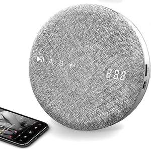 Lecteur CD portable en gros avec housse en tissu et écran LED pour la maison et le bureau, récepteur audio BT sans fil, haut-parleur USB MP3 - Product Image 1