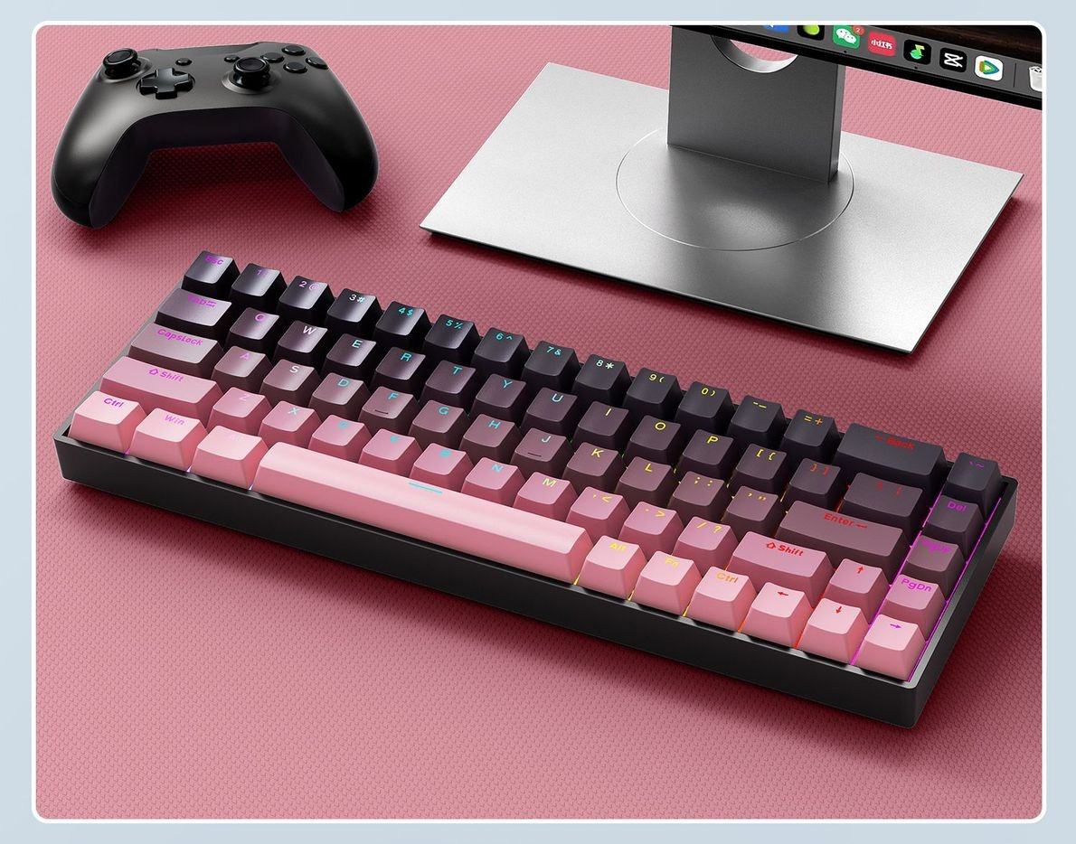 โมเดลสีชมพูสาม