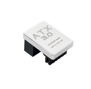 Tarjeta gráfica <span class=keywords><strong>GPU</strong></span> adaptador de fuente de alimentación conector de giro en U de 180 grados 12 + 4P 16P a 16P para cable de tarjeta de chasis de escritorio PH316 - Product Image 5
