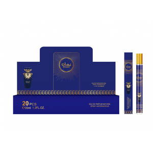 Emaan 35ml Set Regalo di Profumo Spray per Uso Quotidiano Femminile, Elegante Flacone a Forma di Bottiglia, Fragranza Prodotta in Cina, Modello WC9898-17 - Product Image 1