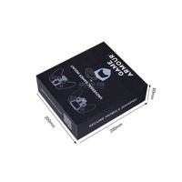 Boîte cadeau rigide électronique personnalisée deux pièces couvercle détachable avec insertion personnalisée boîte d'emballage d'expédition de cadeau pour gamer
