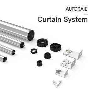 Toldo eléctrico de CA, motor tubular con oscurecimiento solar, <span class=keywords><strong>persianas</strong></span> enrollables motorizadas de tela - Product Image 2