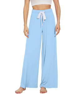 <span class=keywords><strong>Pantaloni</strong></span> <span class=keywords><strong>Palazzo</strong></span> Casual da Donna RTS, Comodi <span class=keywords><strong>Pantaloni</strong></span> da Pigiama, <span class=keywords><strong>Pantaloni</strong></span> da Yoga in Viscosa <span class=keywords><strong>di</strong></span> Bambù - Product Image 5