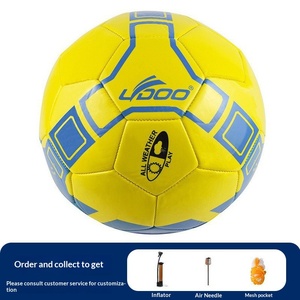 Balón de Fútbol para Adultos y Niños, Tamaños 4/5, Cuero PU Antiexplosión, Cosido a Máquina, Personalizado, Sensación en el Pie para Entrenamiento Juvenil - Product Image 5