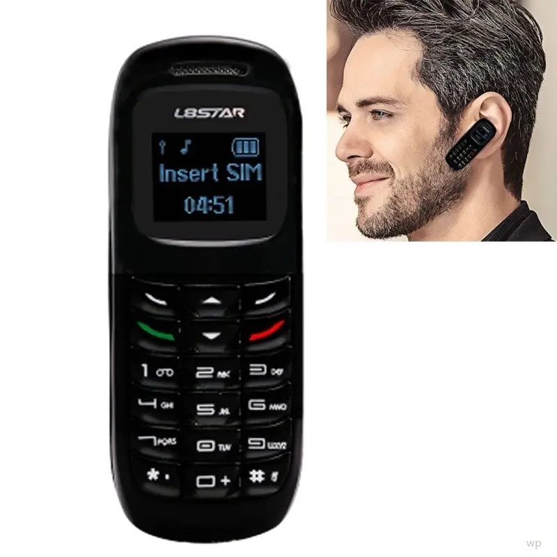 Prezzo all'ingrosso aggiornato GTStar BM70 auto sportiva Mini telefono cellulare supporto per cuffie Dialer vivavoce e riproduzione di musica MP3