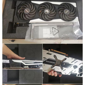 Tarjeta Gráfica para Juegos de Escritorio 6800 6800XT 6900XT 16GB GDDR6 256 Bit, Interfaz PCI, Ventilador DVI, Usada - Product Image 3