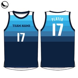 Maillots de basket-ball personnalisés par sublimation, respirants, 100% polyester, couleur personnalisée, équipe personnalisée, adulte unisexe - Product Image 5