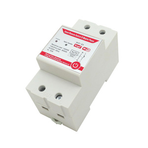 Tuya 32A 63A wifi không dây <span class=keywords><strong>NFC</strong></span> điều khiển từ xa chuyển đổi hệ thống nhà thông minh Tương thích Công tắc điện cho máy bơm nước hộ gia đình trang trại - Product Image 2