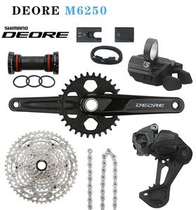 Sistema de Cambio Electrónico Inalámbrico Shimano NUEVO <span class=keywords><strong>XTR</strong></span> DI2 M6250 M6100 de 12 Velocidades SW IR RD DN320 para Bicicleta de Montaña - Product Image 2