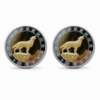 Metall-Goldmünzen Individuell Gestaltete 2D 3D Zink-Metall Farblose Prägemünzen Sammlermünzen
