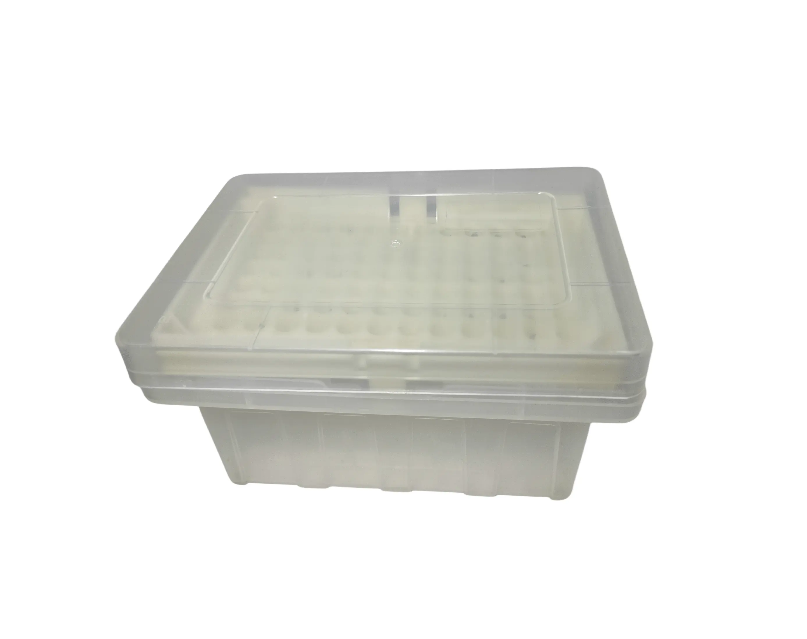 Fabriek Aangepaste Plastic 96-Holes Pipettip Opbergdoos