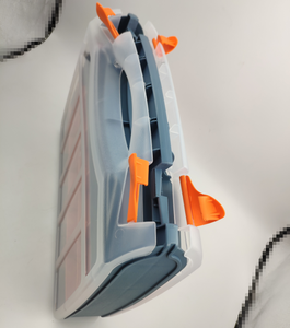 Nouvelle boîte à outils à ouverture Double face, étui rigide parfait pour la maison et le travail, trousse de premiers soins de sécurité, boîte de 50 personnes - Product Image 2