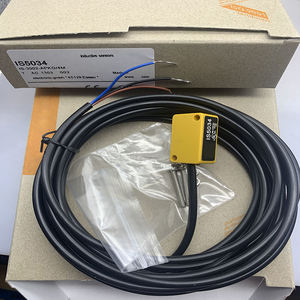 Sensor <span class=keywords><strong>de</strong></span> Proximidad Inductivo Rectangular Mt-IFM S5045 (IS-3002-BPKG/6M/PH V01), 2 mm <span class=keywords><strong>de</strong></span> Profundidad, PNP NO 3 Cables, 10-30 VCC, Cable PUR <span class=keywords><strong>de</strong></span> 6 m - Product Image 1
