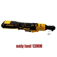Clé à cliquet sans balais DCF512 1/2 pouce à angle droit avec LED, vitesse variable, outils électriques 20V, couple max. 95 Nm, compatible avec