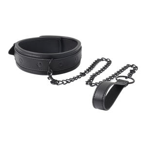 Nouvel ensemble de menottes bondage avec collier et laisse pour la fixation dorsale, kit de retenue pour couples, jouets coquins pour adultes - Product Image 5