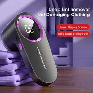 Rasoir anti-bouloches électrique portable rechargeable par USB pour vêtements, literie et pulls - Product Image 2