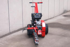 เครื่องเทรนเชอร์ขนาดเล็กสำหรับวางสายเคเบิล15hp ขนาดเล็กแบบมืออาชีพ - Product Image 5