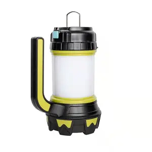 Portable camping light rechargeable outdoor led camping lantern AC 220V