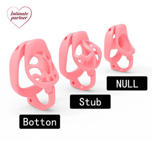 Nuova Gabbia di Castità Maschile in Resina con Lucchetto Invisibile 3D, Anello per Pene per Principianti BDSM, Giocattolo Sessuale - Product Image 3