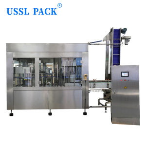 Línea de Producción de Embotellado Automático de Alta Velocidad y Eficiencia XGF Advanced para Plantas de <span class=keywords><strong>Agua</strong></span> <span class=keywords><strong>Purificada</strong></span> y Minerales a Gran Escala - Product Image 1