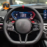 Volant en carbone sec en gros compatible avec G05 X5 G06 X6 G07 X7, remplacement OEM, accessoires de modification automobile