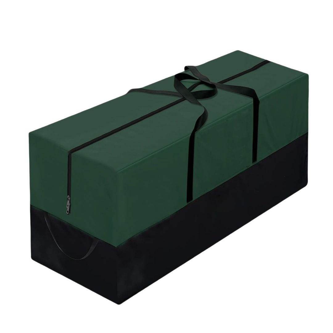 Dark green and black splicing