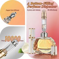 5ml De Luxe En Cuir Atomiseur De Parfum Rechargeable Voyage Vaporisateur Portable Mini Recyclable Cosmétique Distributeur De Parfum