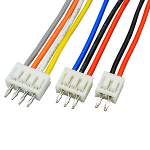 Scn 2.5mm Pitch Terminal Wire 5P 7P Connector Cable Custom Length For Cabinet Light Strip Wiring - Product Image 1
