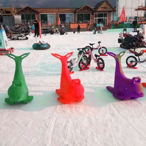 Aide pour patins à glace pour enfants, patins à glace en forme de pingouin à tenir à la main - Product Image 2