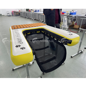 Chine Fournisseur Chien-dock Gonflable Chien Rampe D'<span class=keywords><strong>eau</strong></span> Bateau Chien Rampe pour L'<span class=keywords><strong>eau</strong></span> - Product Image 4