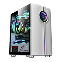 COOLMOON Wholesale Hot Style Gaming PC Cabinet Best Price Gaming Computer Cases & Towers High Quality ATX PC Case