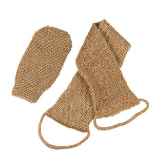 <span class=keywords><strong>ชุด</strong></span>ถุงมือเชือกปอกระเจาธรรมชาติ2ชิ้น<span class=keywords><strong>ชุด</strong></span>ขัดผิวที่ตายแล้ว<span class=keywords><strong>ชุด</strong></span><span class=keywords><strong>ผ้า</strong></span>ขนหนูอาบน้ำและ<span class=keywords><strong>ผ้า</strong></span>ถูขัดผิวกำหนดโลโก้ได้เอง - Product Image 1